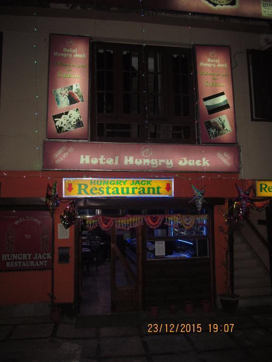 Hungry Jack Hotel Gangtok Buitenkant foto
